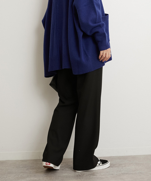「JOURNAL STANDARD relume」 スラックス 38 グレー レディースの画像
