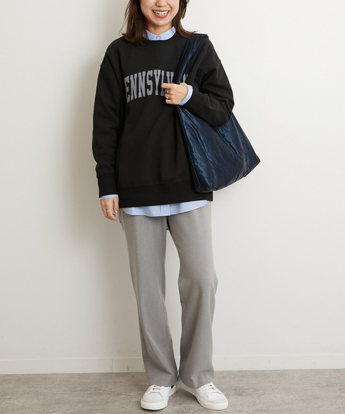 「JOURNAL STANDARD relume」 スラックス 38 グレー レディースの画像
