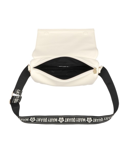 ✨未使用品✨MARY QUANT トートショルダーバッグ　ブラック×ホワイト MARY QUANT（マリークヮント） ショルダーバッグ FREE ブラック
