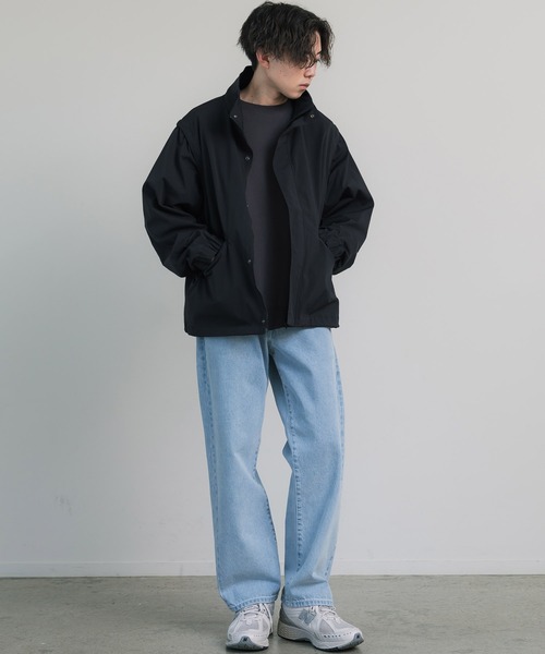 「WYM LIDNM」 ナイロンブルゾン M ブラック メンズ_画像10