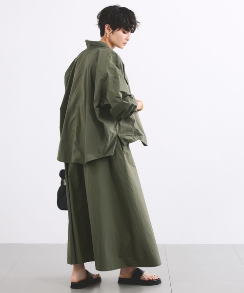 ブラウス シャツ BARNYARDSTORM / トラベルワークシャツ「撥水 / JAPAN FABRIC」 レディースの画像