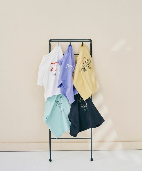LYKKE（リッケ） tシャツ マイニチにたくさん欲しい半袖Tシャツ5枚