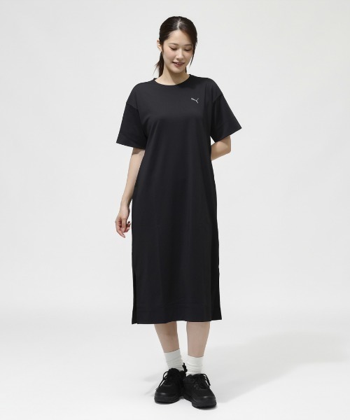 PUMA（プーマ） ワンピース PUMA ESS ELEVATED クール ドレス