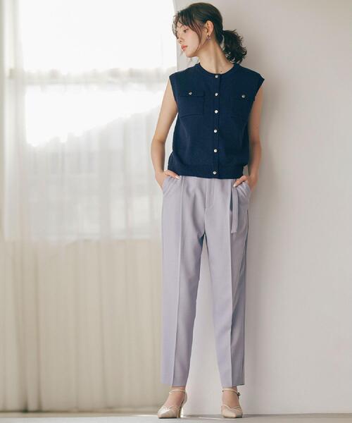 index（インデックス） パンツ 「吸水速乾」美脚見えストレッチ