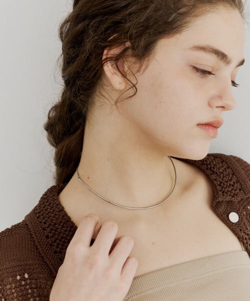 OLUN アレルギー対応 ネックレス nuance knot 2way necklace 