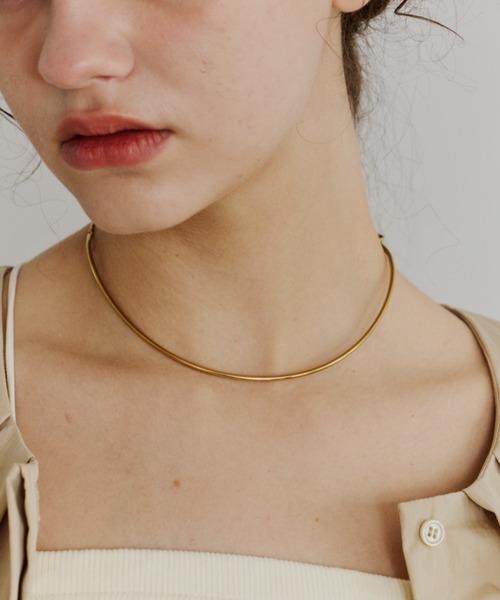 OLUN アレルギー対応 ネックレス nuance knot 2way necklace