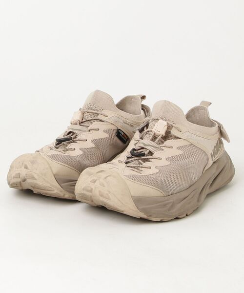 HOKA サンダル 25cm ベージュ HOKA ONEONE（ホカ オネオネ） 「HOKA」 フラットサンダル 24.5cm