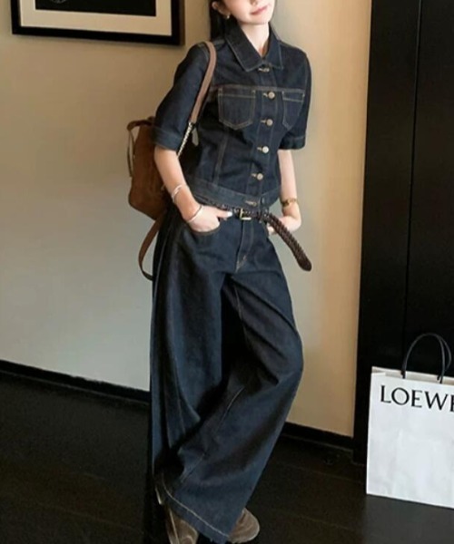 セットアップ デニム レディース : ZOZOTOWN Yahoo!店 - 通販 - Yahoo セットアップ デニム レディース : ZOZOTOWN Yahoo!店 - 通販 - Yahoo