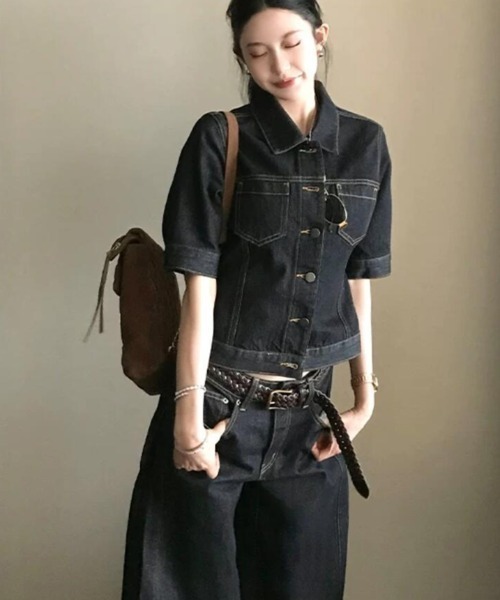 セットアップ デニム レディース : ZOZOTOWN Yahoo!店 - 通販 - Yahoo