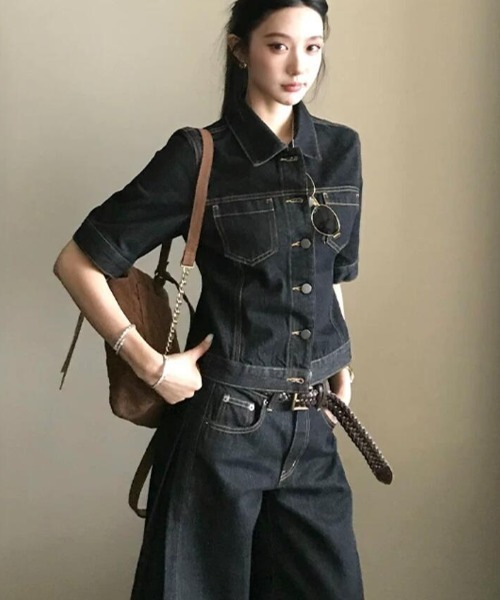 セットアップ デニム レディース : ZOZOTOWN Yahoo!店 - 通販 - Yahoo