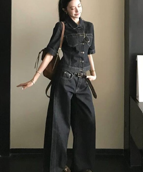 セットアップ デニム レディース : ZOZOTOWN Yahoo!店 - 通販 - Yahoo