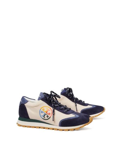 トリーバーチ スニーカー TORY BURCH アニー ナイロン ランナー TORY BURCH（トリーバーチ） スニーカー アニー ナイロン ランナー
