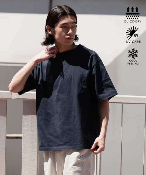 BAYFLOW（ベイフロー） tシャツ 「WEB限定」機能性ベーシックTEE「接触