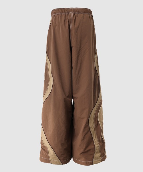 ワイドパンツ パンツ UNISEX UFO TRACK PANTS WOVEN メンズ レディースの画像