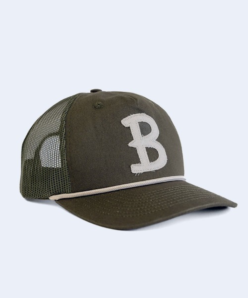 BIRDWELL（バードウェル） メッシュキャップ キャップ 帽子 メンズ