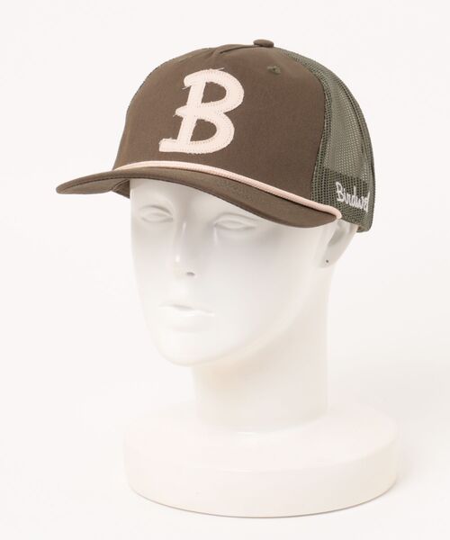 BIRDWELL（バードウェル） メッシュキャップ キャップ 帽子 メンズ