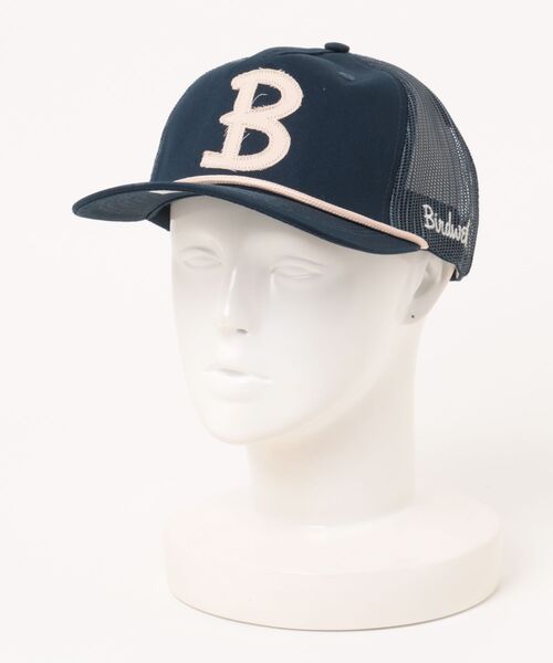 BIRDWELL（バードウェル） メッシュキャップ キャップ 帽子 メンズ