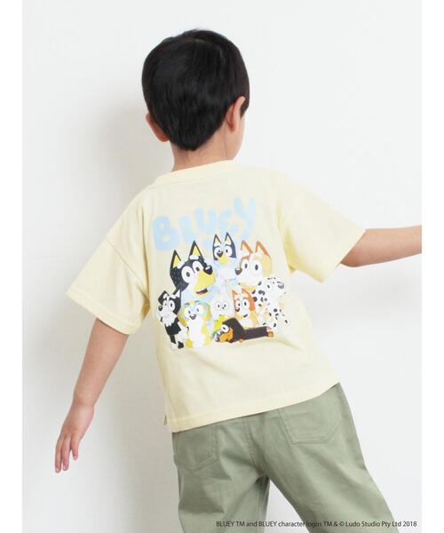 Samansa Mos2 Lagom（サマンサモスモス ラーゴム） tシャツ 「ブルーイ