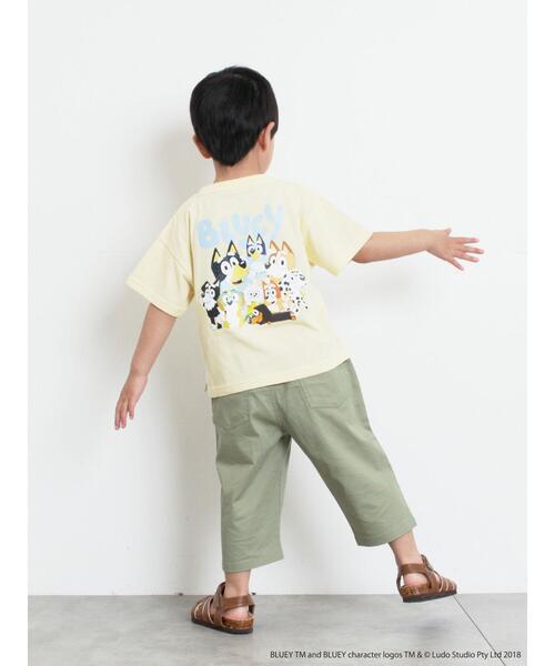 Samansa Mos2 Lagom（サマンサモスモス ラーゴム） tシャツ 「ブルーイ