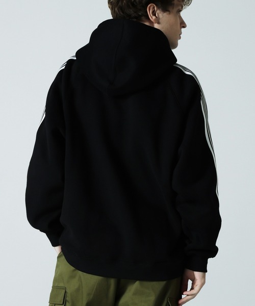 「SKOOKUM」 「JACKROSE」ジップアップパーカー M ブラック メンズ_画像7