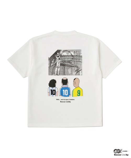 SoccerJunky（サッカージャンキー） tシャツ 「キャプテン翼×Soccer
