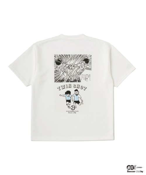 SoccerJunky（サッカージャンキー） tシャツ 「キャプテン翼×Soccer