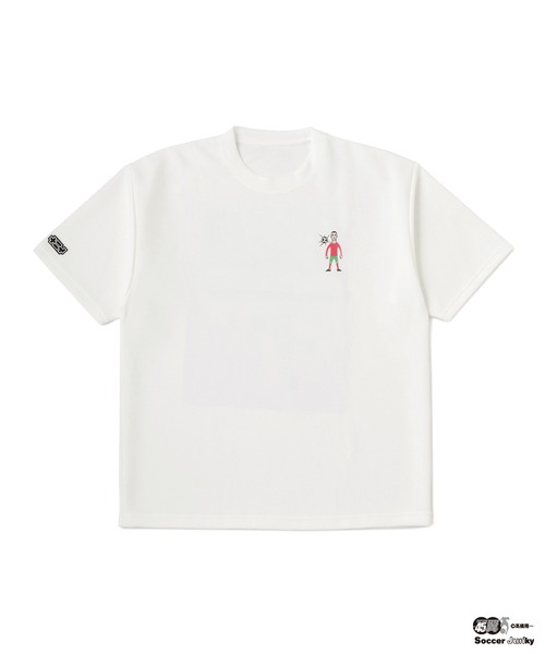 SoccerJunky（サッカージャンキー） tシャツ 「キャプテン翼×Soccer