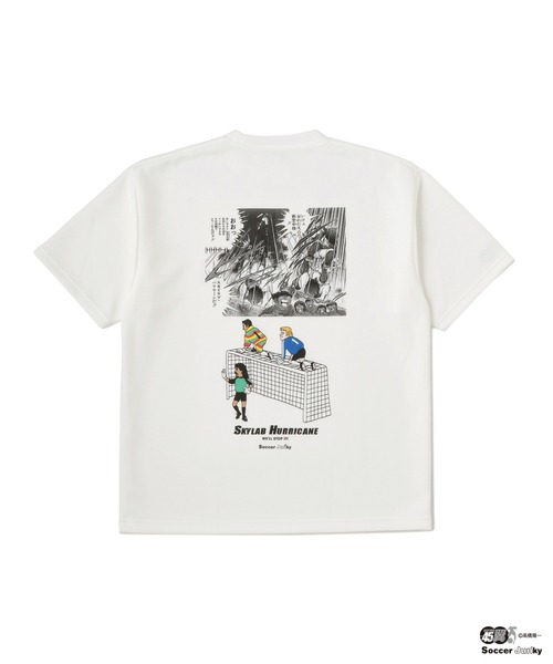 SoccerJunky（サッカージャンキー） tシャツ 「キャプテン翼×Soccer