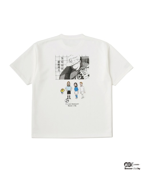 SoccerJunky（サッカージャンキー） tシャツ 「キャプテン翼×Soccer