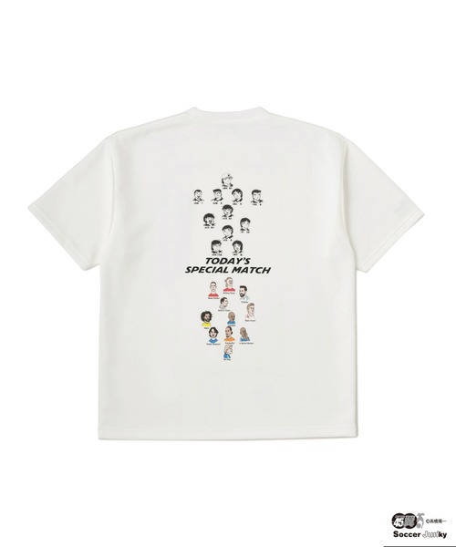SoccerJunky（サッカージャンキー） tシャツ 「キャプテン翼×Soccer