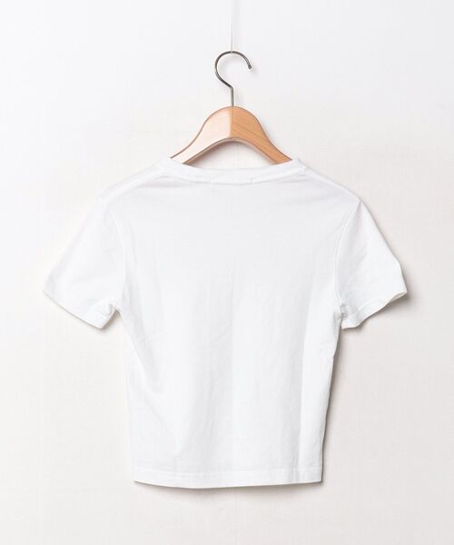 「Mardi Mercredi」 半袖Tシャツ FREE ホワイト×ネイビー レディース_画像2