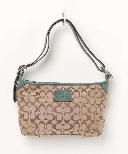 COACH（コーチ） ショルダーバッグ - ベージュ レディース : ZOZOTOWN