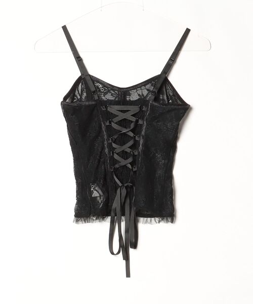 「AMIRI」 コルセット FREE ブラック レディース_画像2