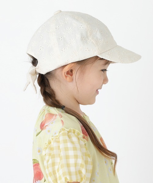 「hakka kids」 「KIDS」キャップ L キナリ キッズ_画像2