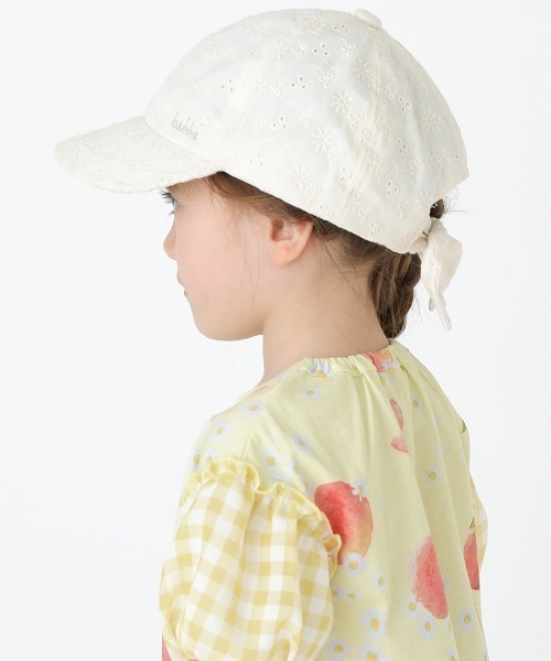 「hakka kids」 「KIDS」キャップ L キナリ キッズ_画像4