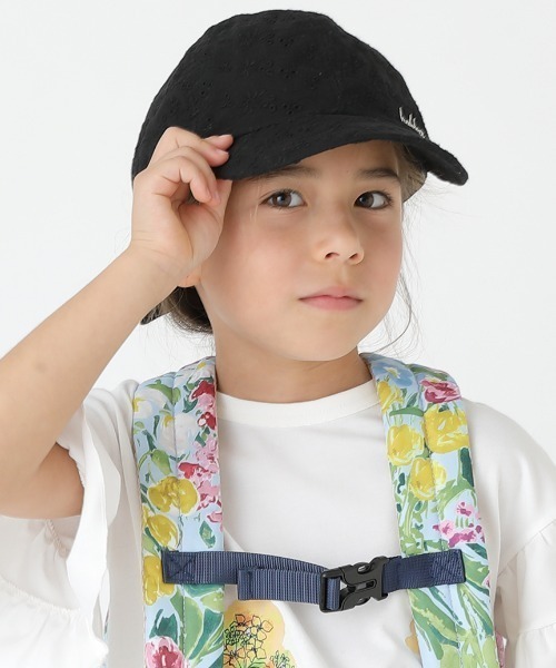 「hakka kids」 「KIDS」キャップ L キナリ キッズ_画像6