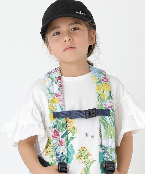 「hakka kids」 「KIDS」キャップ L キナリ キッズ_画像7