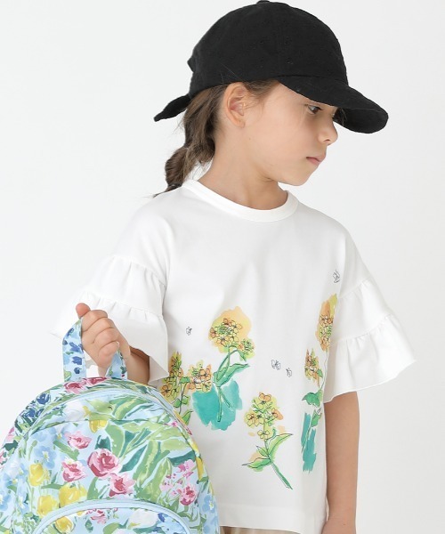 「hakka kids」 「KIDS」キャップ L キナリ キッズ_画像8