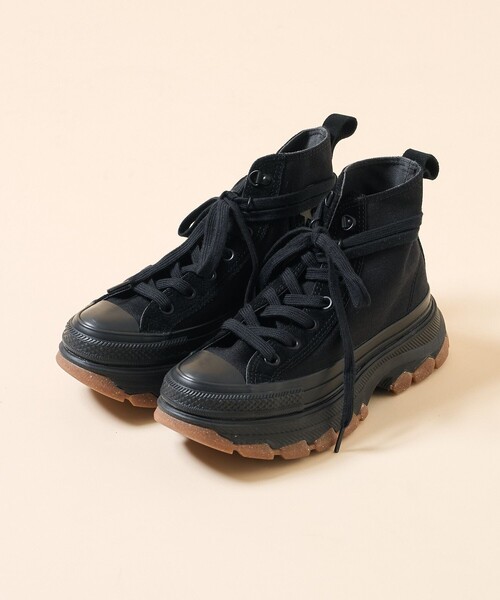CONVERSE（コンバース） ハイカットスニーカー 23.0cm ブラック