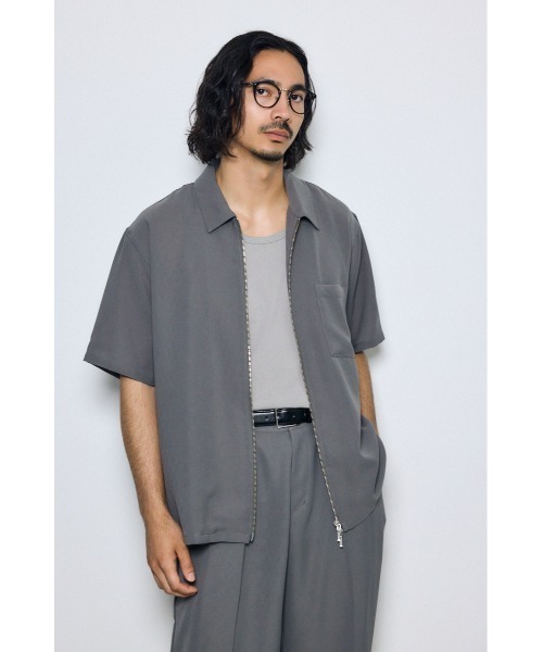 AZUL BY MOUSSY（アズールバイマウジー） シャツ 半袖 「セットアップ