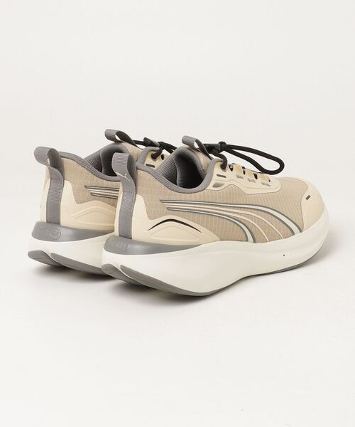 「PUMA」 ローカットスニーカー 23.5cm ベージュ レディース_画像2