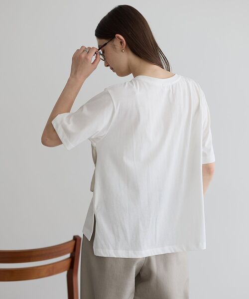 「Editt by YECCA VECCA」 半袖Tシャツ FREE ホワイト レディース_画像6