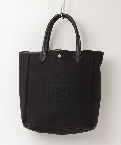 TOCCA（トッカ） トートバッグ F ブラック レディース : ZOZOTOWN 