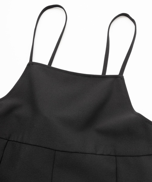 「MILKFED.」 オーバーオール ONE SIZE ブラック レディース_画像6