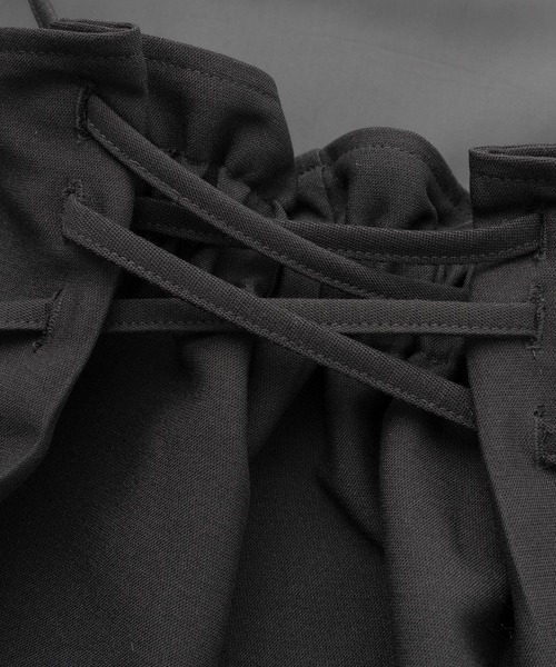 「MILKFED.」 オーバーオール ONE SIZE ブラック レディース_画像7
