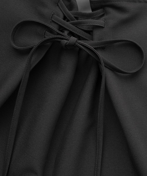 「MILKFED.」 オーバーオール ONE SIZE ブラック レディース_画像9