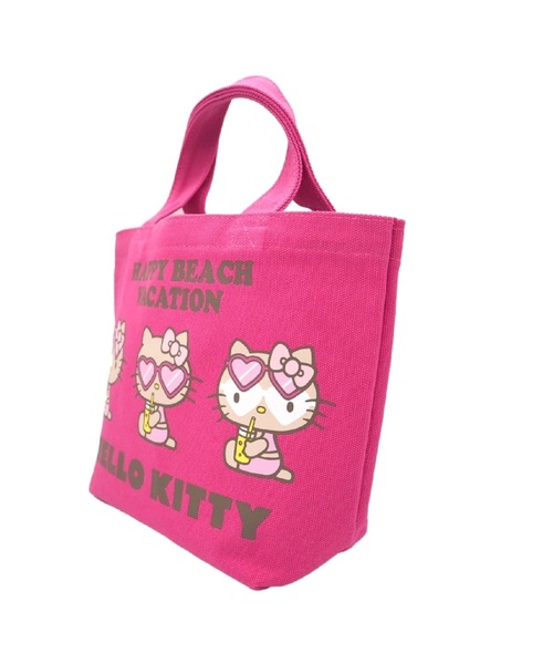 トートバッグ 小さめ 日焼けキティKITTY MINI LUNCH BAG レディース
