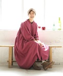 「soulberry」 長袖ワンピース M パ...の詳細画像1