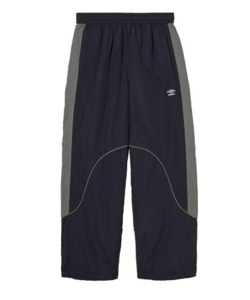 umbro（アンブロ） ワイドパンツ パンツ ナイロンウーブンワイドパンツ