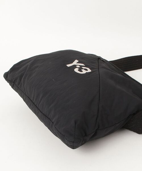 「Y-3」 ショルダーバッグ ONE SIZE ブラック メンズ_画像3